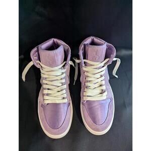 Jordan 1 High "Season of Her Orchid Mist" Wmns 7.5 Used VGC AO1847-550 Satin